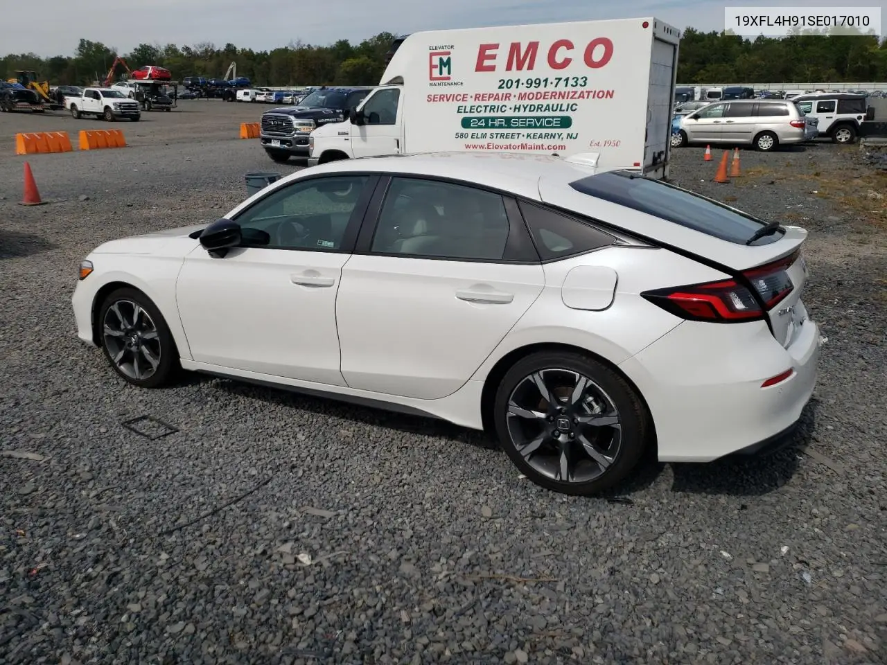 19XFL4H91SE017010 2025 Honda Civic Sport Touring