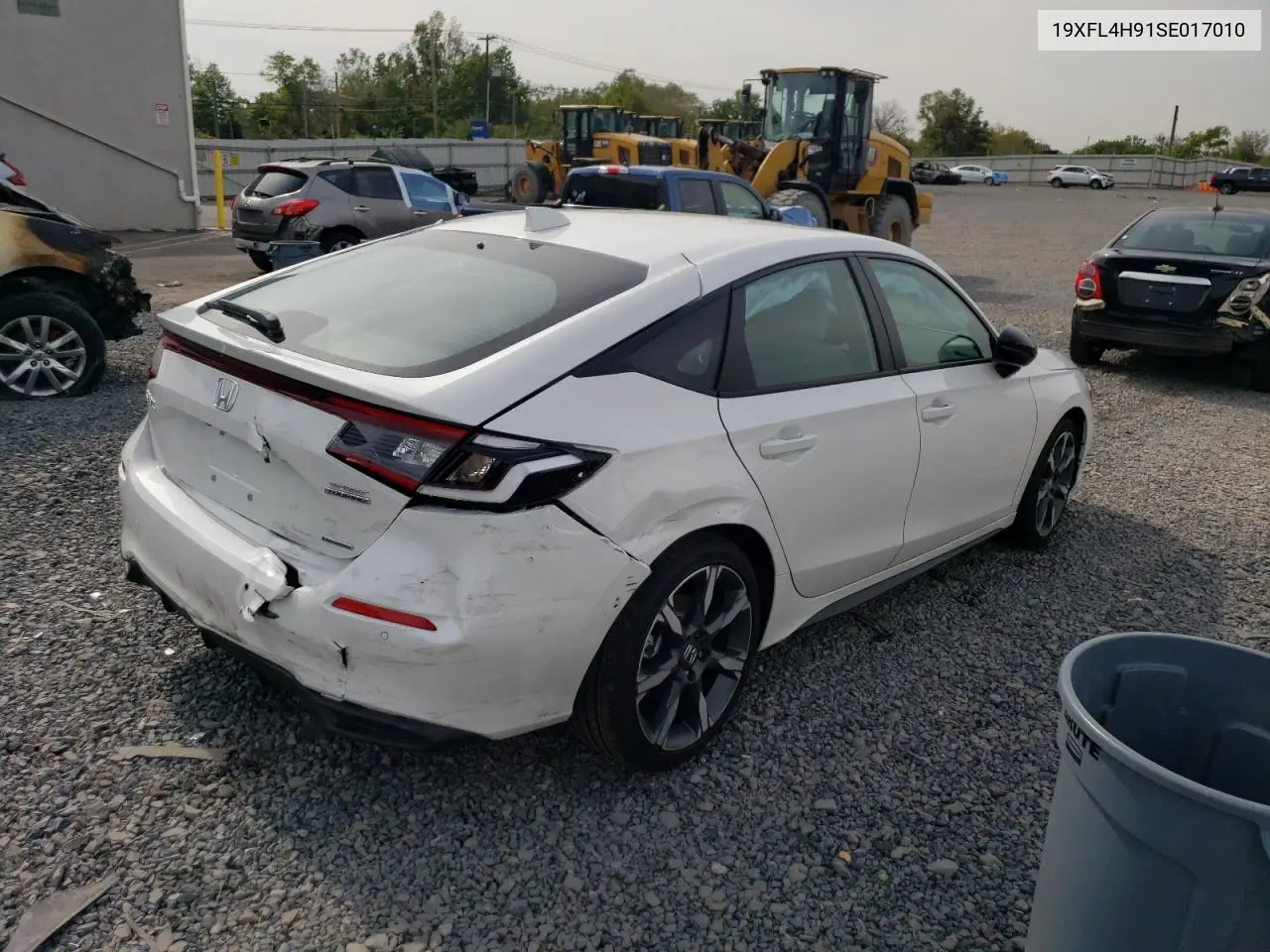19XFL4H91SE017010 2025 Honda Civic Sport Touring
