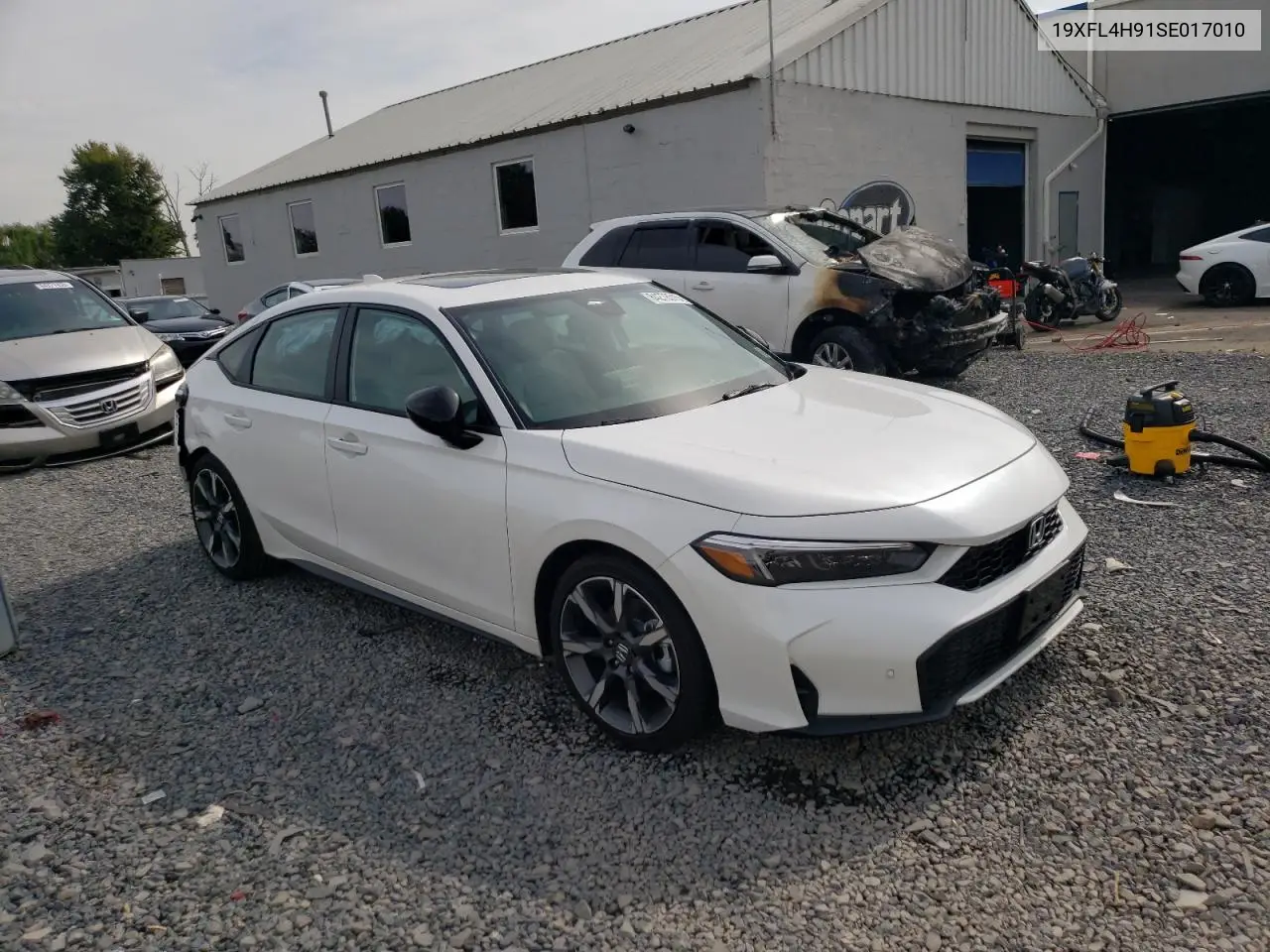 19XFL4H91SE017010 2025 Honda Civic Sport Touring