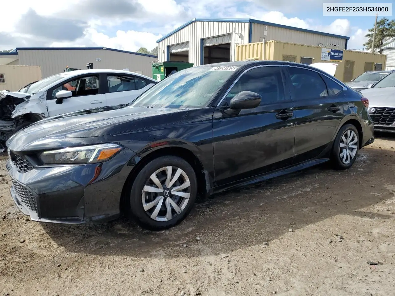 2HGFE2F25SH534000 2025 Honda Civic Lx