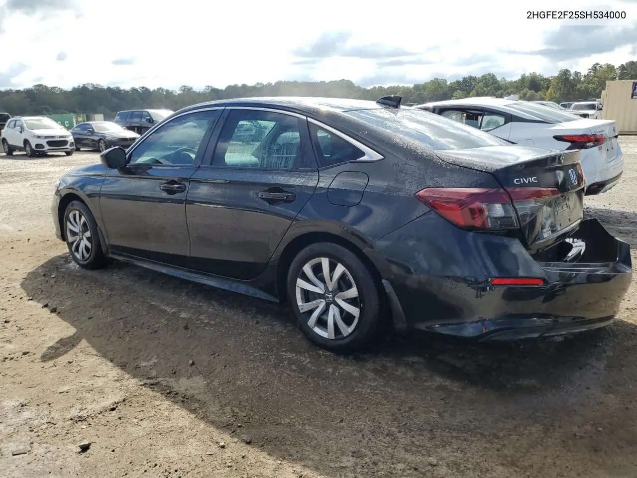 2HGFE2F25SH534000 2025 Honda Civic Lx