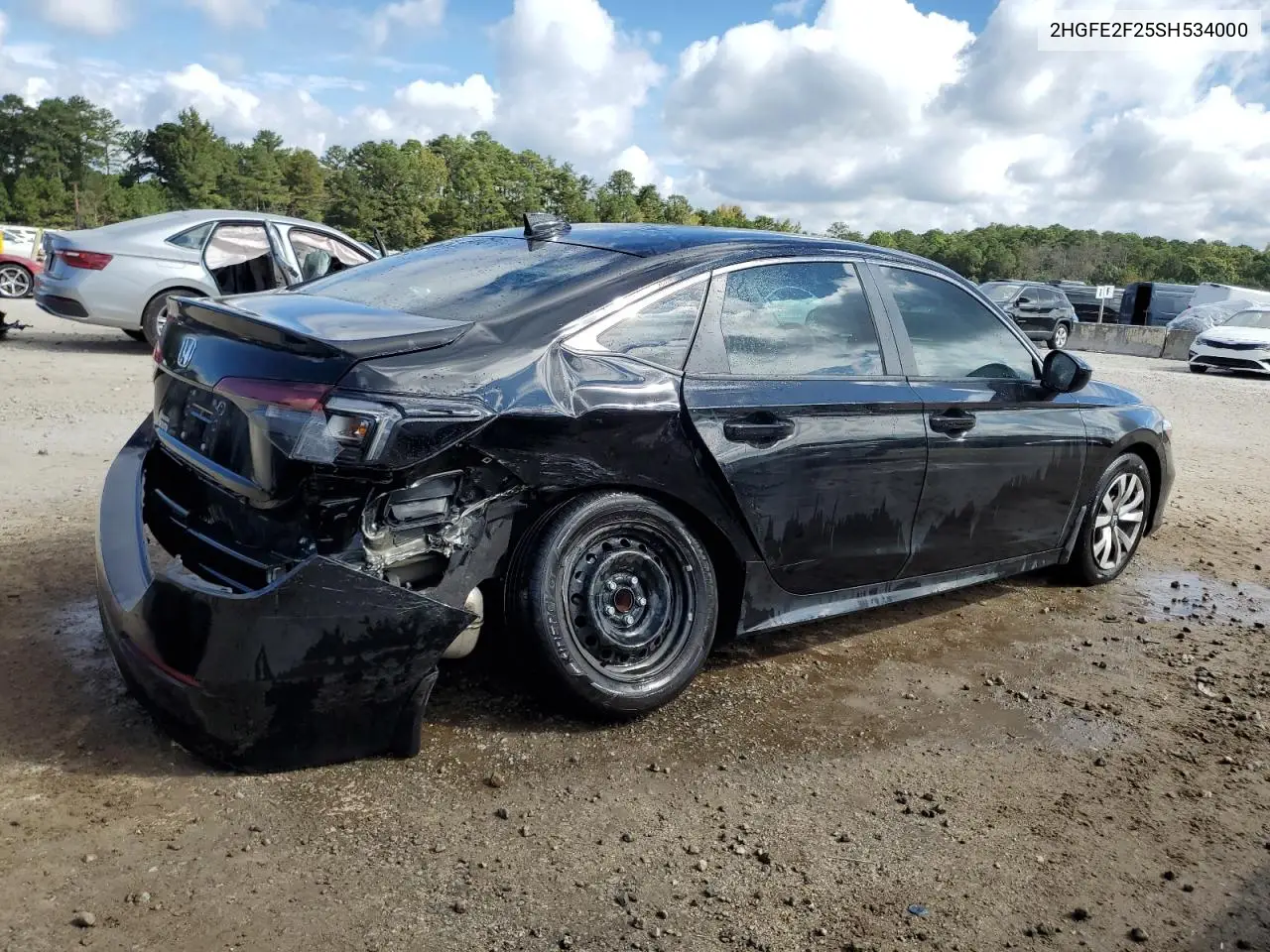 2HGFE2F25SH534000 2025 Honda Civic Lx