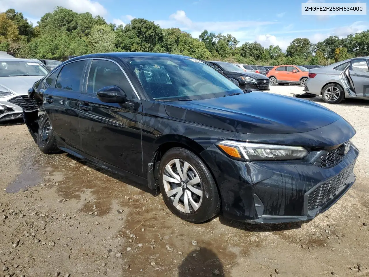 2HGFE2F25SH534000 2025 Honda Civic Lx
