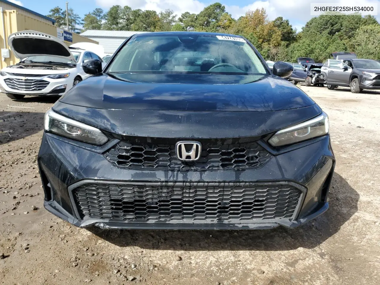 2HGFE2F25SH534000 2025 Honda Civic Lx