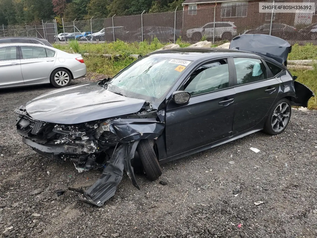 2HGFE4F80SH336392 2025 Honda Civic Sport