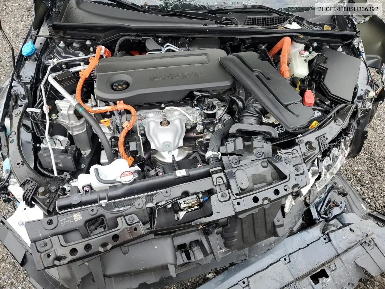 2HGFE4F80SH336392 2025 Honda Civic Sport