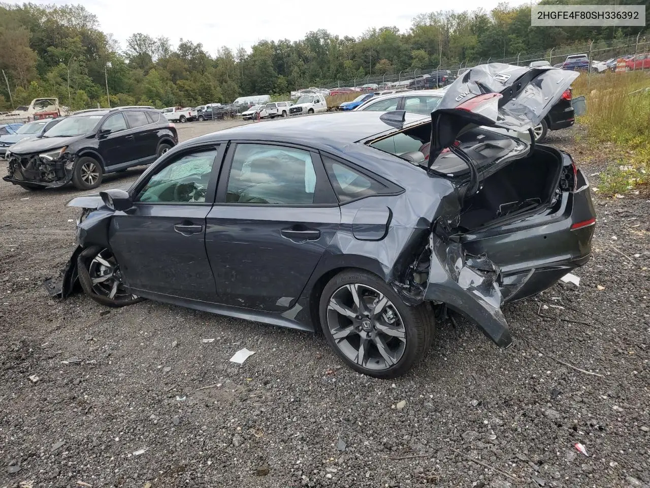 2HGFE4F80SH336392 2025 Honda Civic Sport