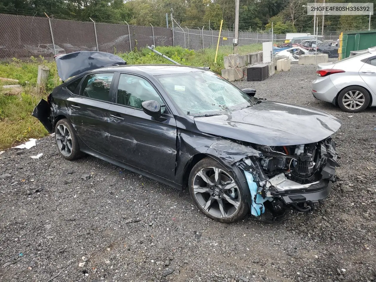 2HGFE4F80SH336392 2025 Honda Civic Sport