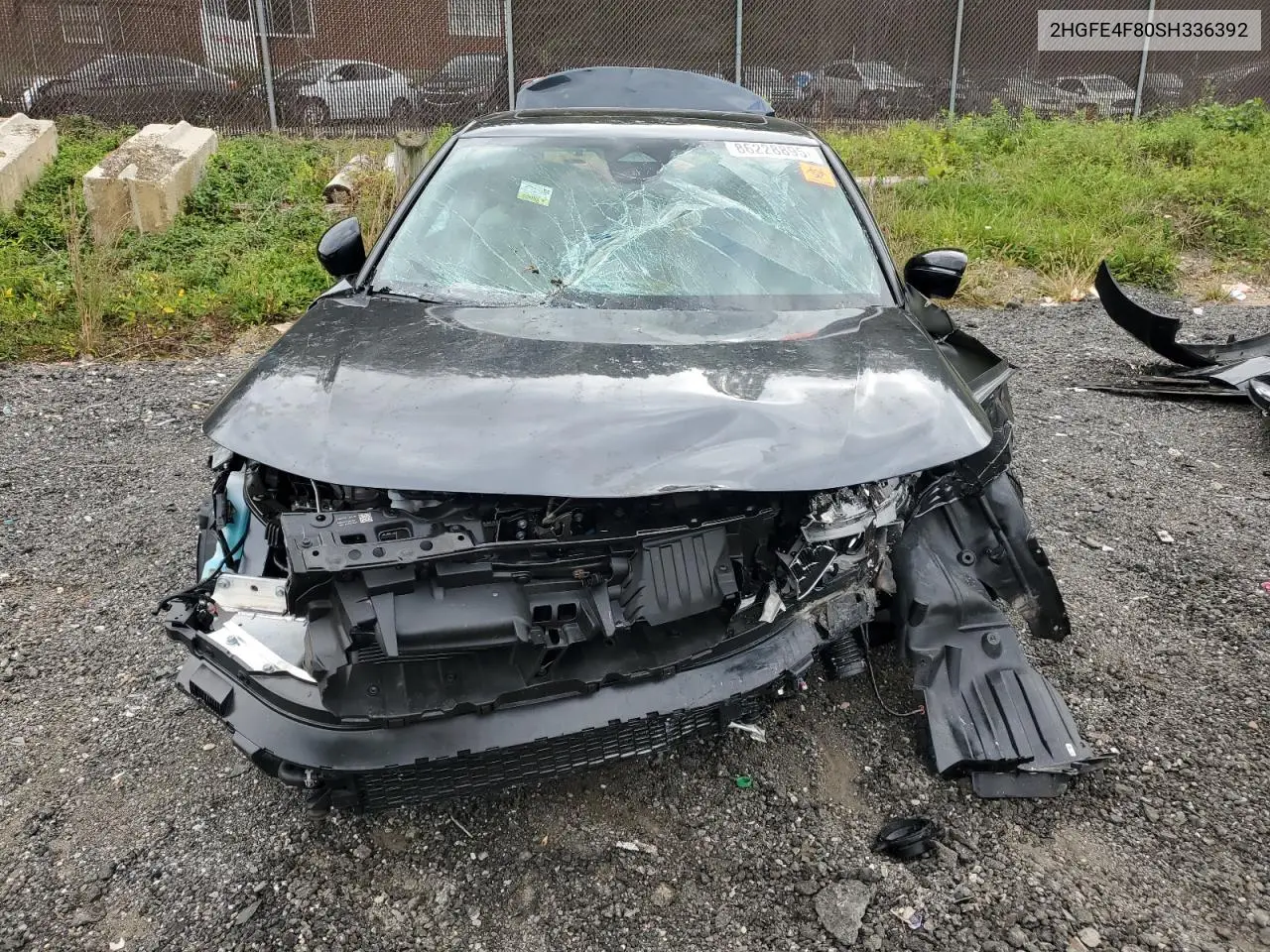 2HGFE4F80SH336392 2025 Honda Civic Sport