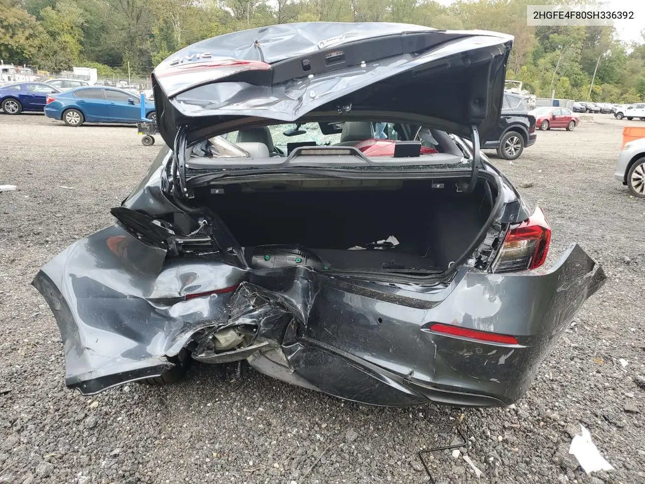 2HGFE4F80SH336392 2025 Honda Civic Sport