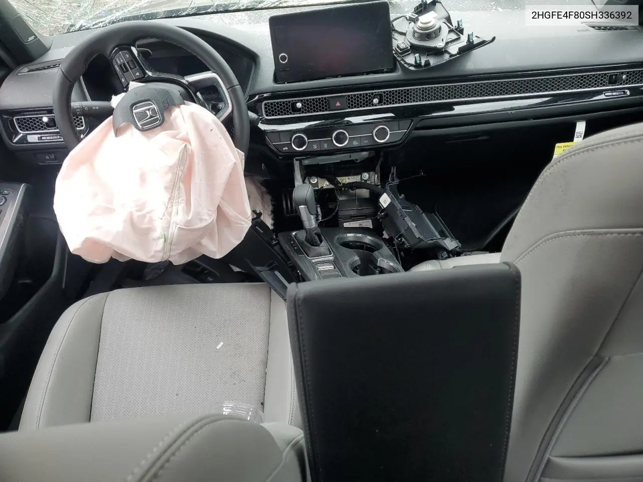 2HGFE4F80SH336392 2025 Honda Civic Sport