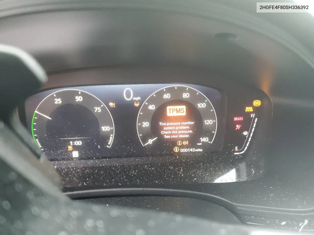 2HGFE4F80SH336392 2025 Honda Civic Sport