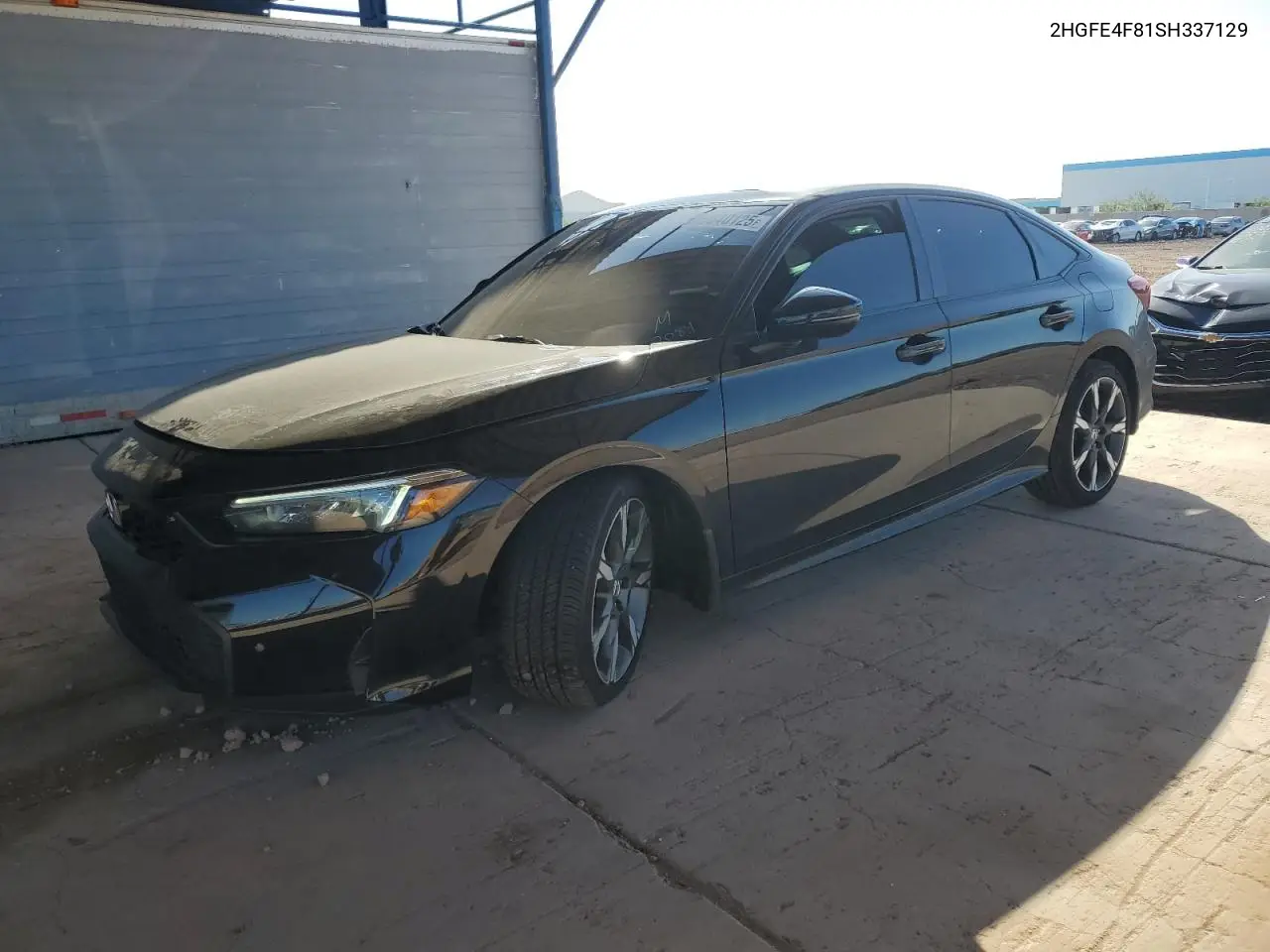 2HGFE4F81SH337129 2025 Honda Civic Sport