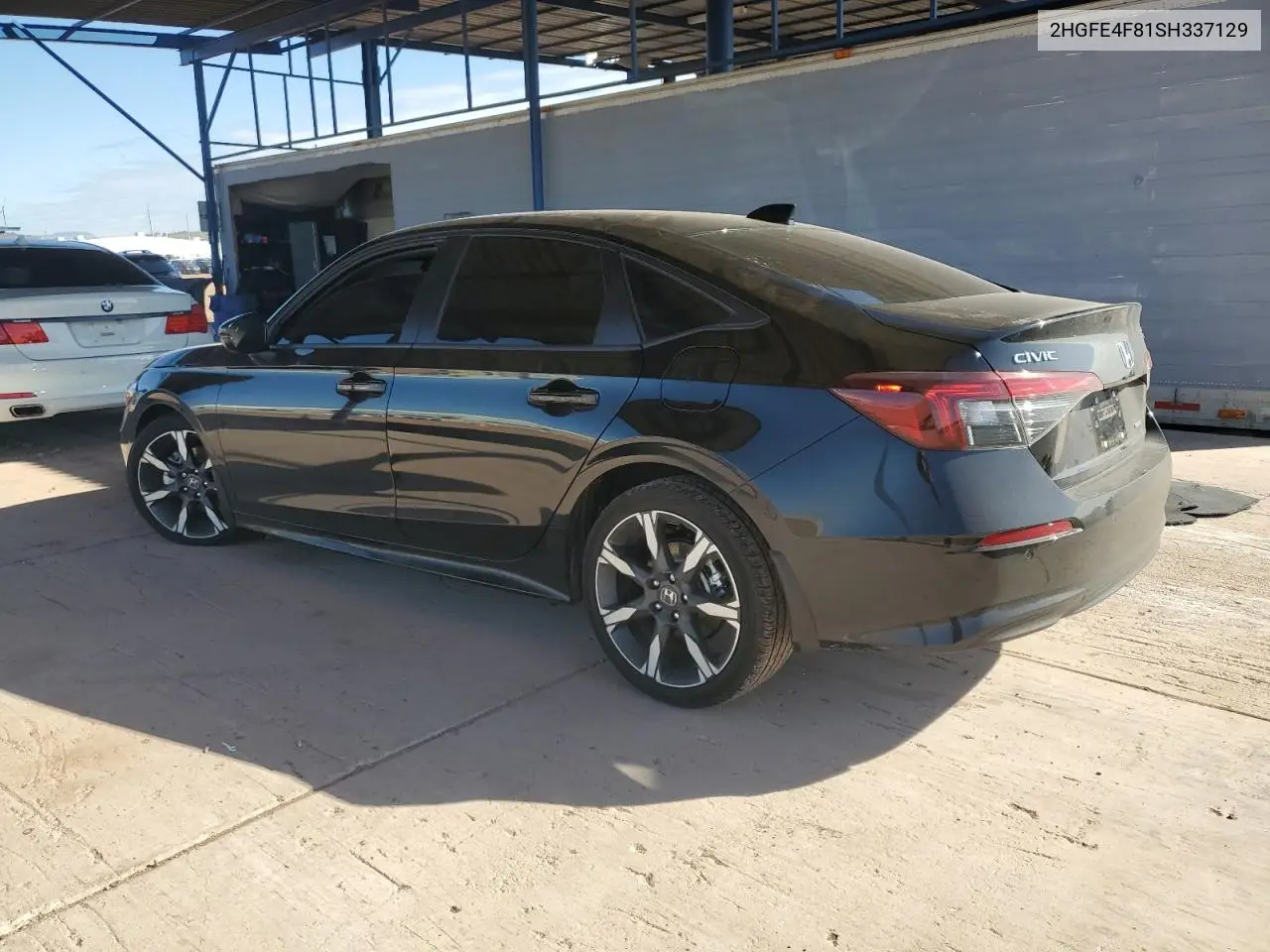 2HGFE4F81SH337129 2025 Honda Civic Sport