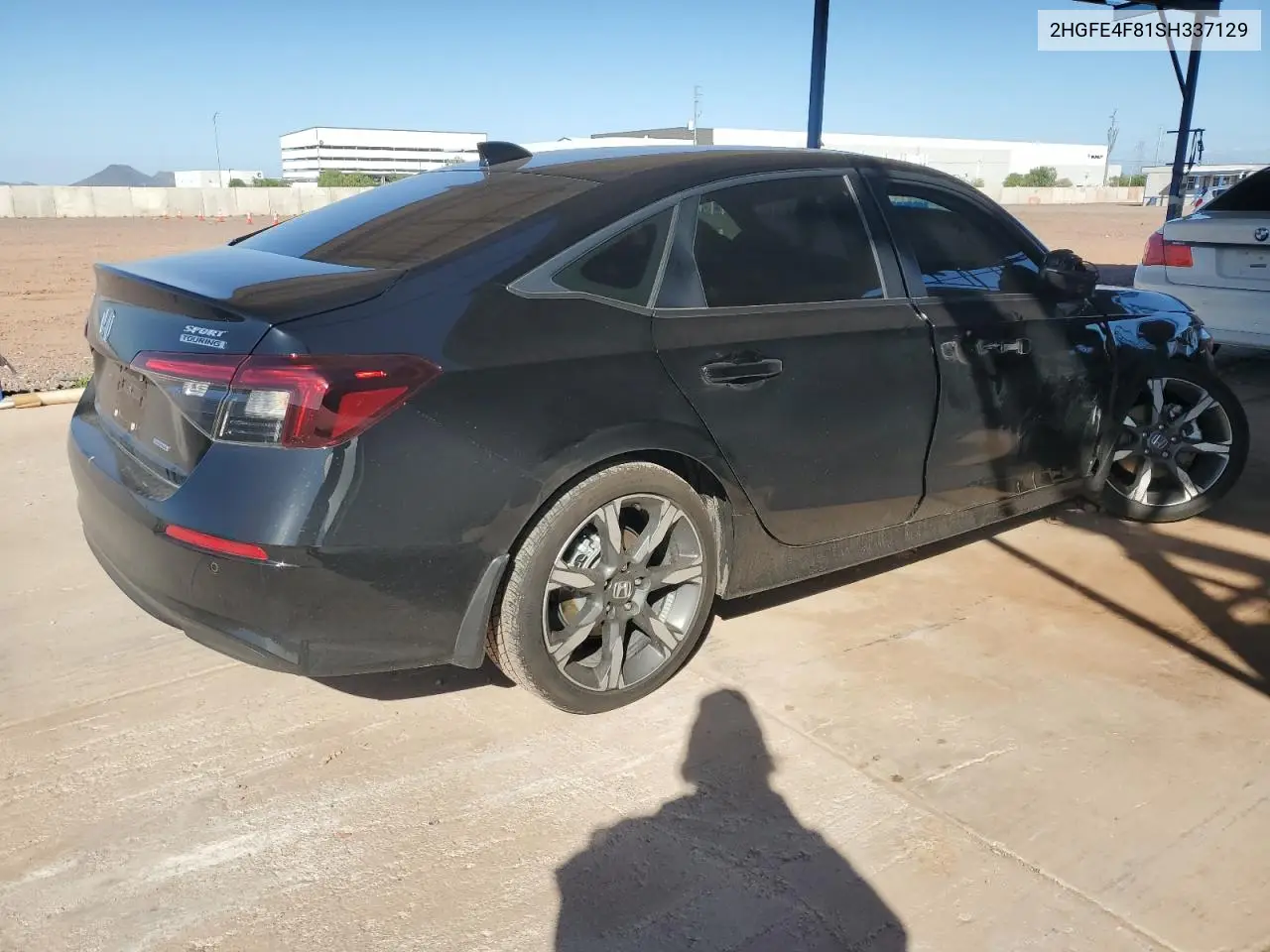 2HGFE4F81SH337129 2025 Honda Civic Sport