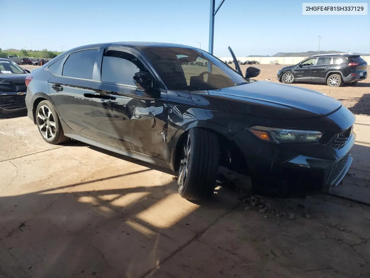 2HGFE4F81SH337129 2025 Honda Civic Sport