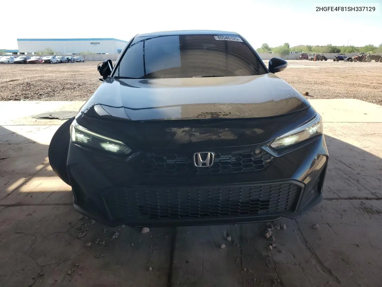 2HGFE4F81SH337129 2025 Honda Civic Sport