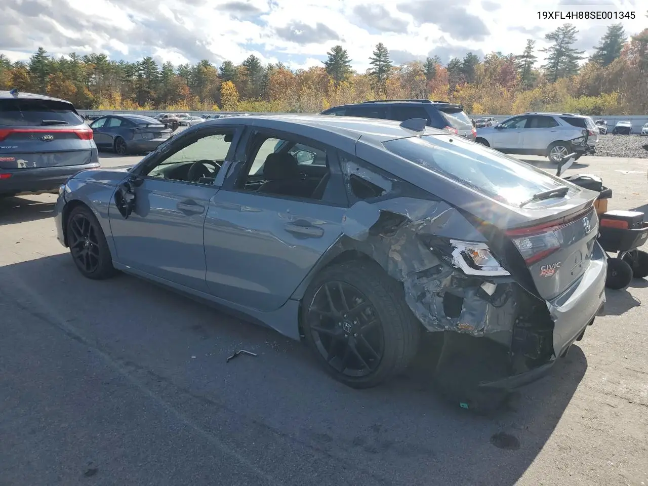 19XFL4H88SE001345 2025 Honda Civic Sport
