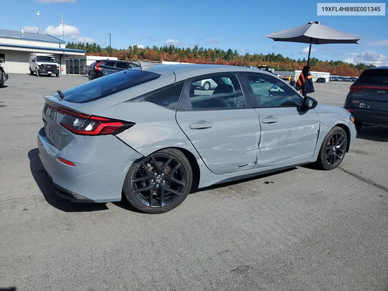 19XFL4H88SE001345 2025 Honda Civic Sport