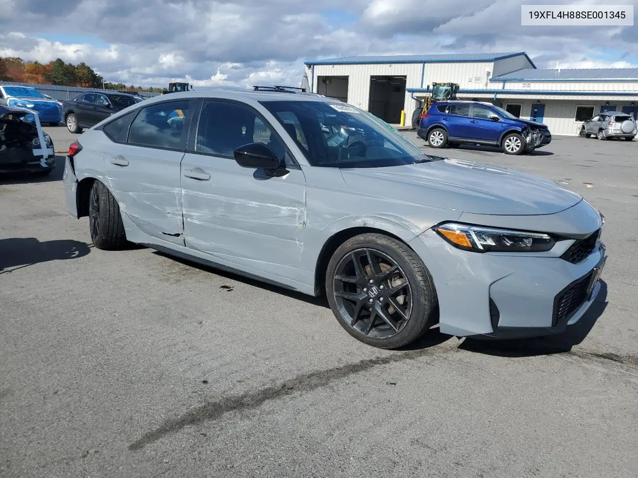 19XFL4H88SE001345 2025 Honda Civic Sport