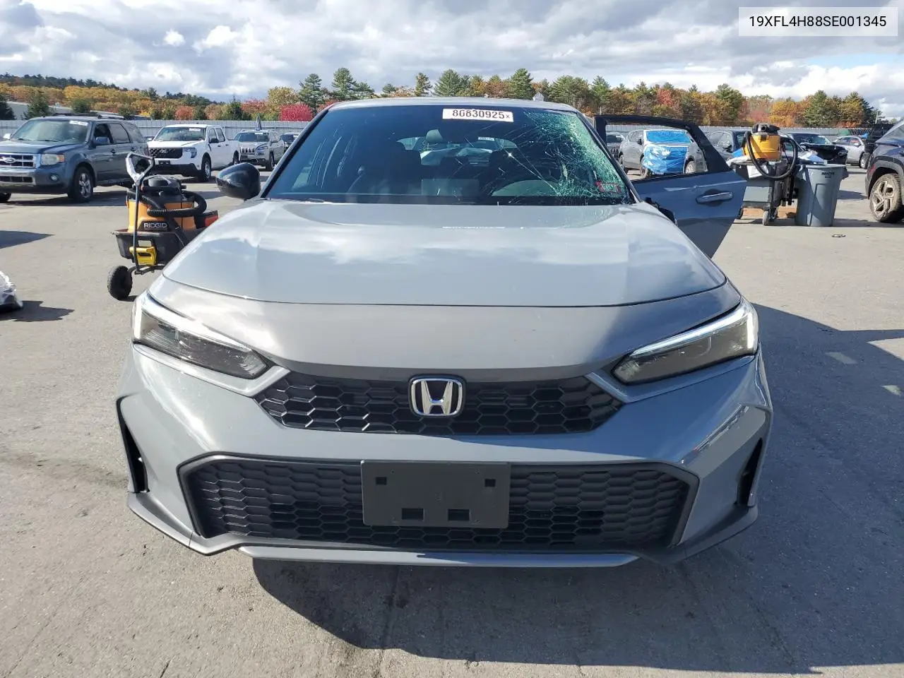 19XFL4H88SE001345 2025 Honda Civic Sport