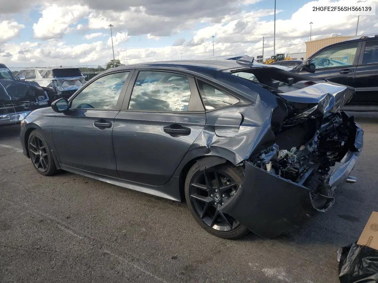 2HGFE2F56SH566139 2025 Honda Civic Sport