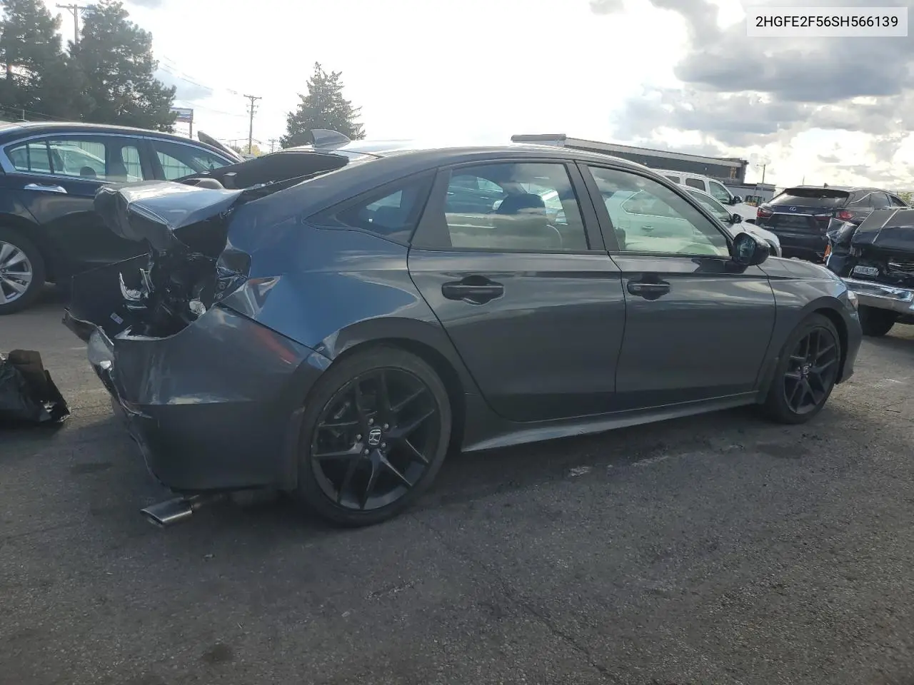 2HGFE2F56SH566139 2025 Honda Civic Sport
