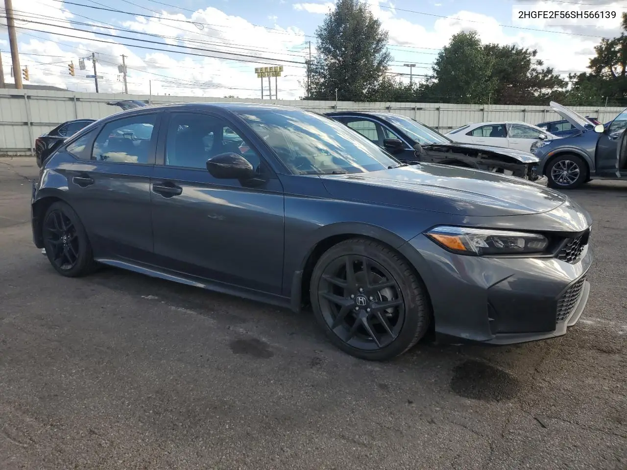 2HGFE2F56SH566139 2025 Honda Civic Sport