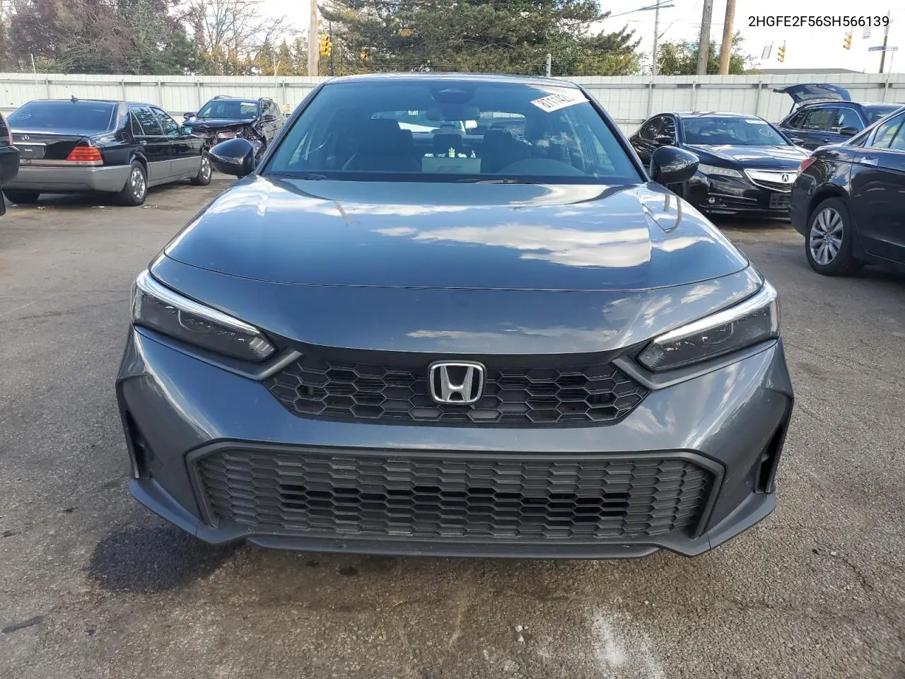 2HGFE2F56SH566139 2025 Honda Civic Sport