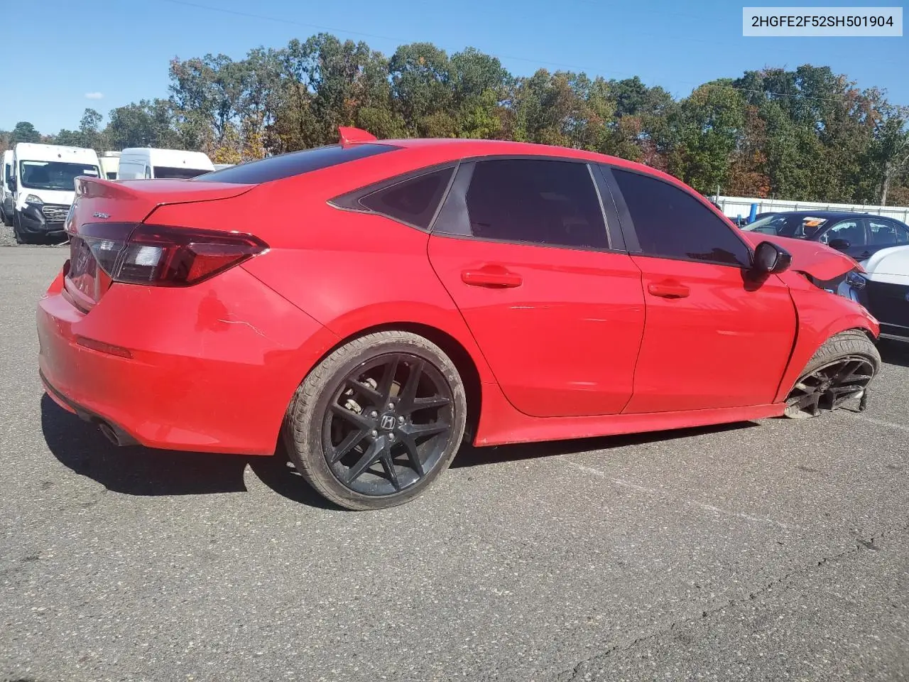 2HGFE2F52SH501904 2025 Honda Civic Sport