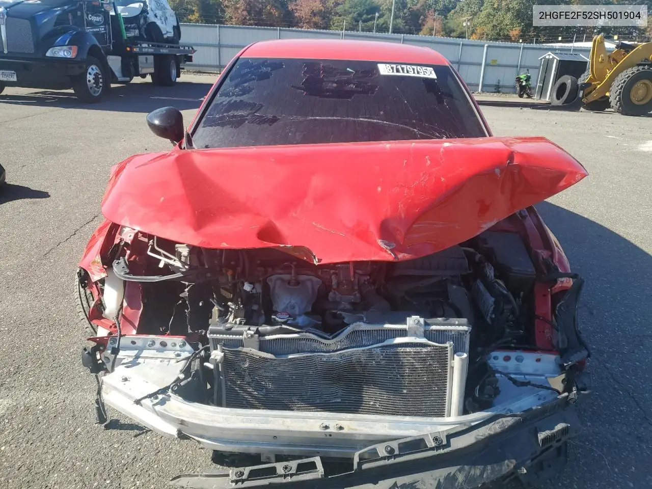 2HGFE2F52SH501904 2025 Honda Civic Sport