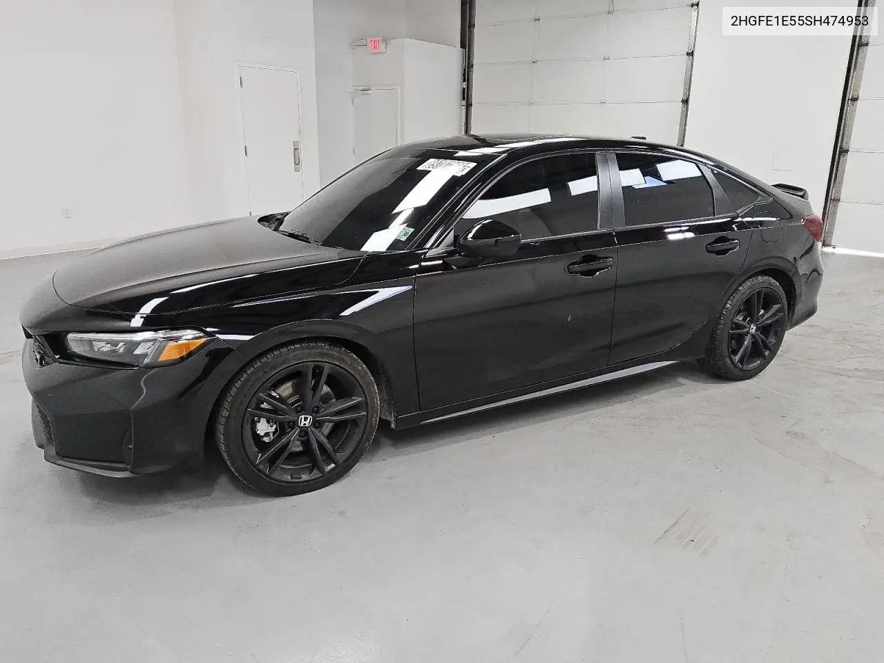 2HGFE1E55SH474953 2025 Honda Civic Si