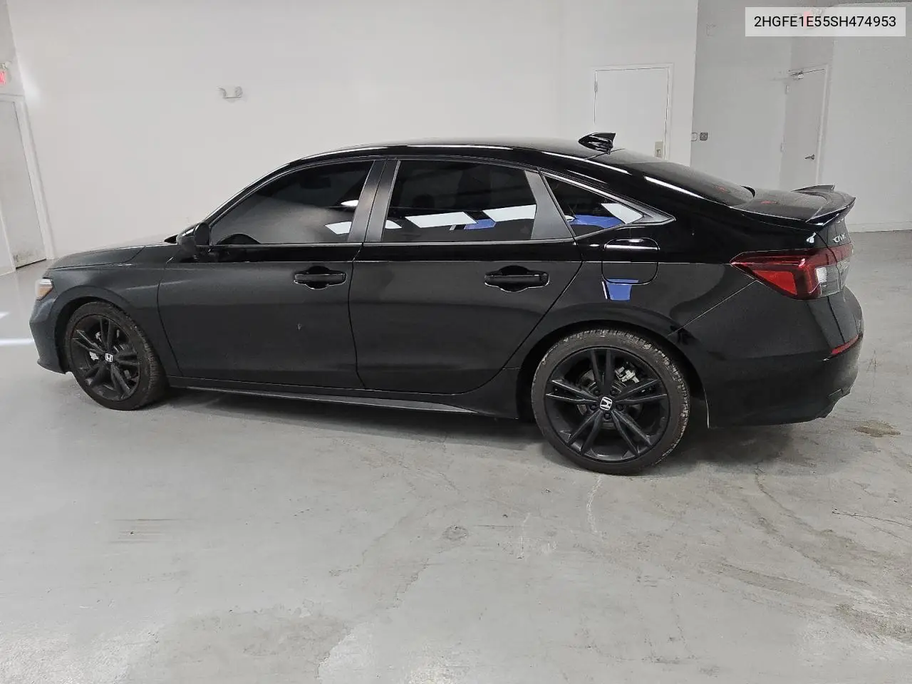 2HGFE1E55SH474953 2025 Honda Civic Si