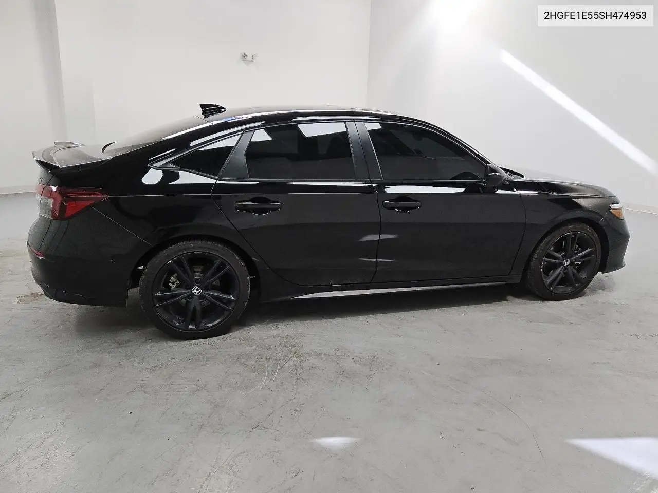 2HGFE1E55SH474953 2025 Honda Civic Si