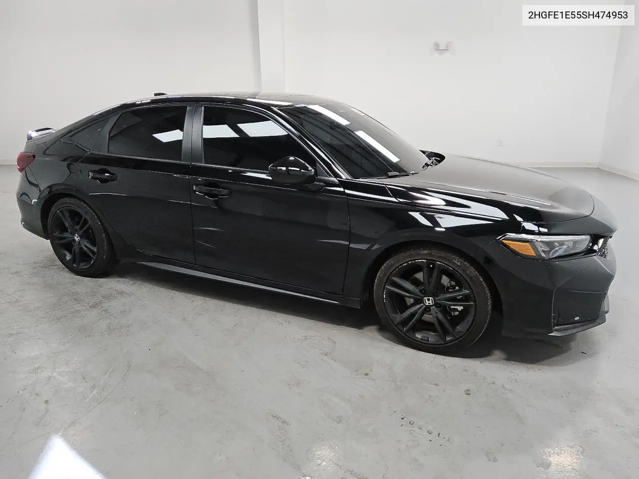2HGFE1E55SH474953 2025 Honda Civic Si