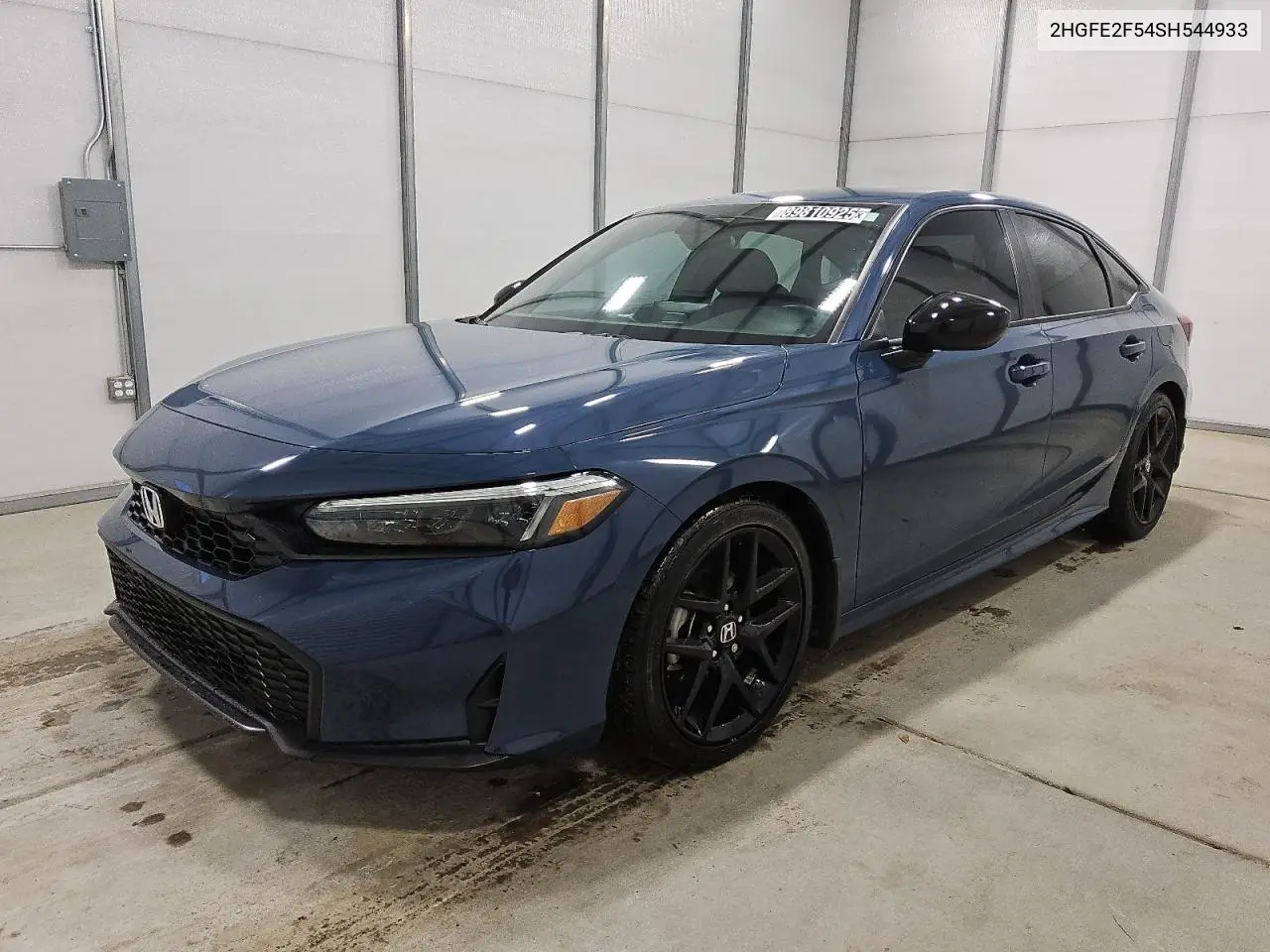 2HGFE2F54SH544933 2025 Honda Civic Sport