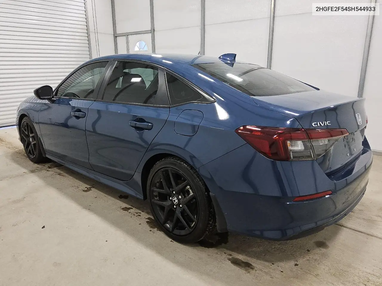 2HGFE2F54SH544933 2025 Honda Civic Sport