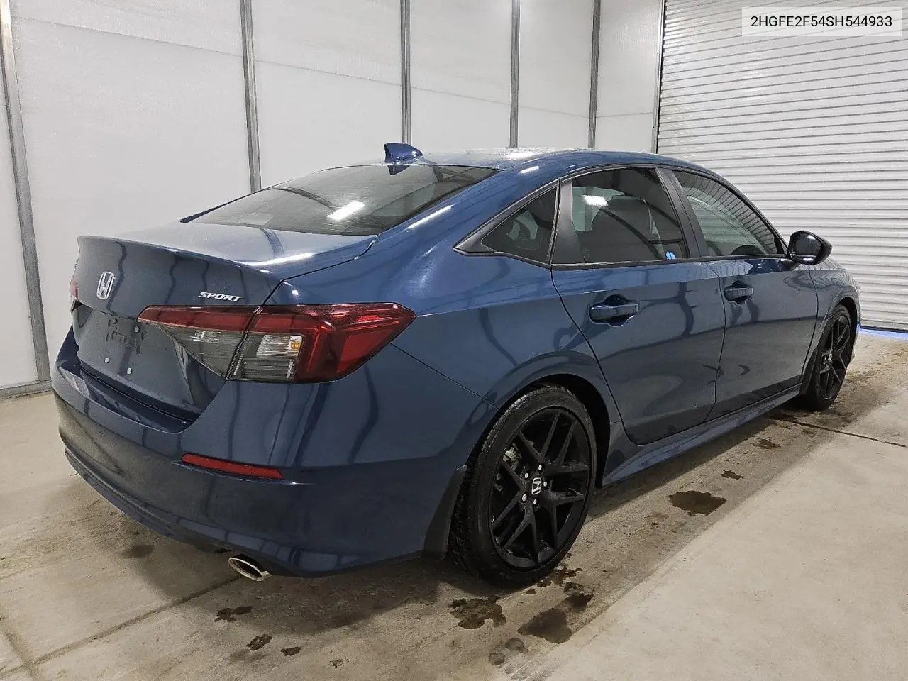 2HGFE2F54SH544933 2025 Honda Civic Sport