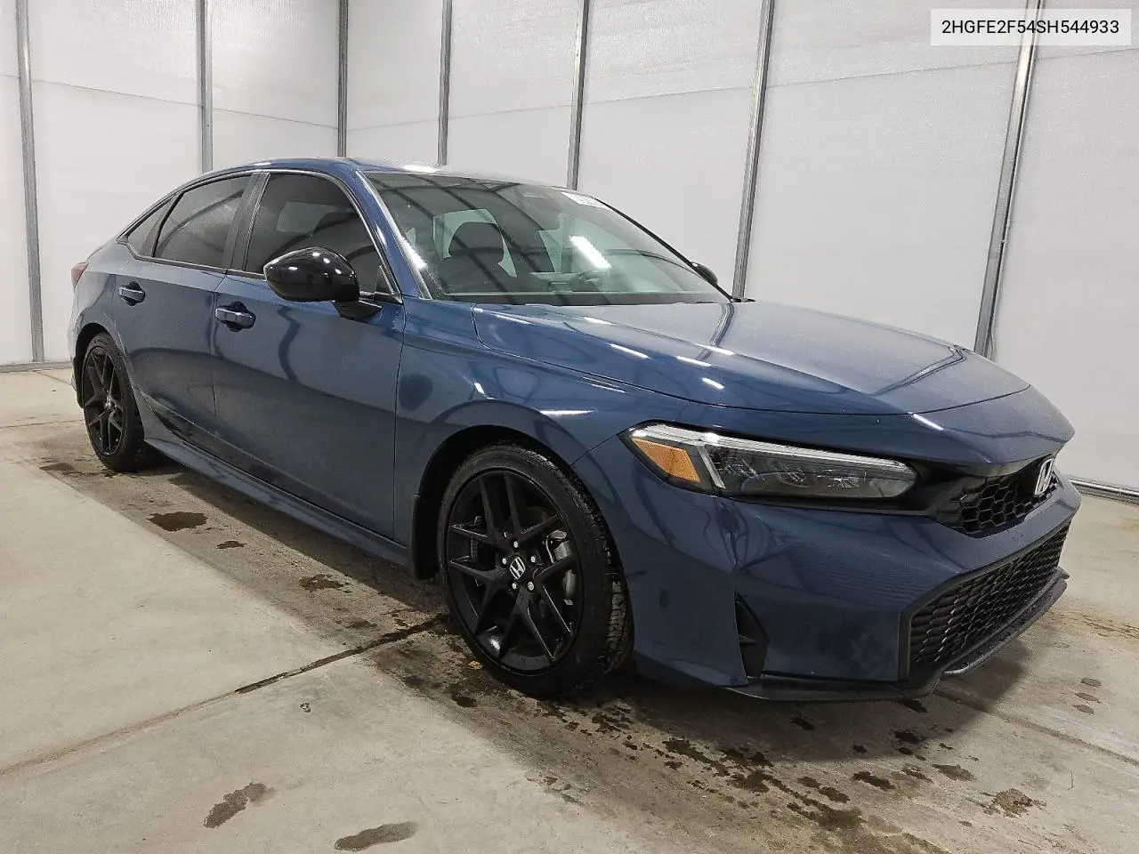 2HGFE2F54SH544933 2025 Honda Civic Sport