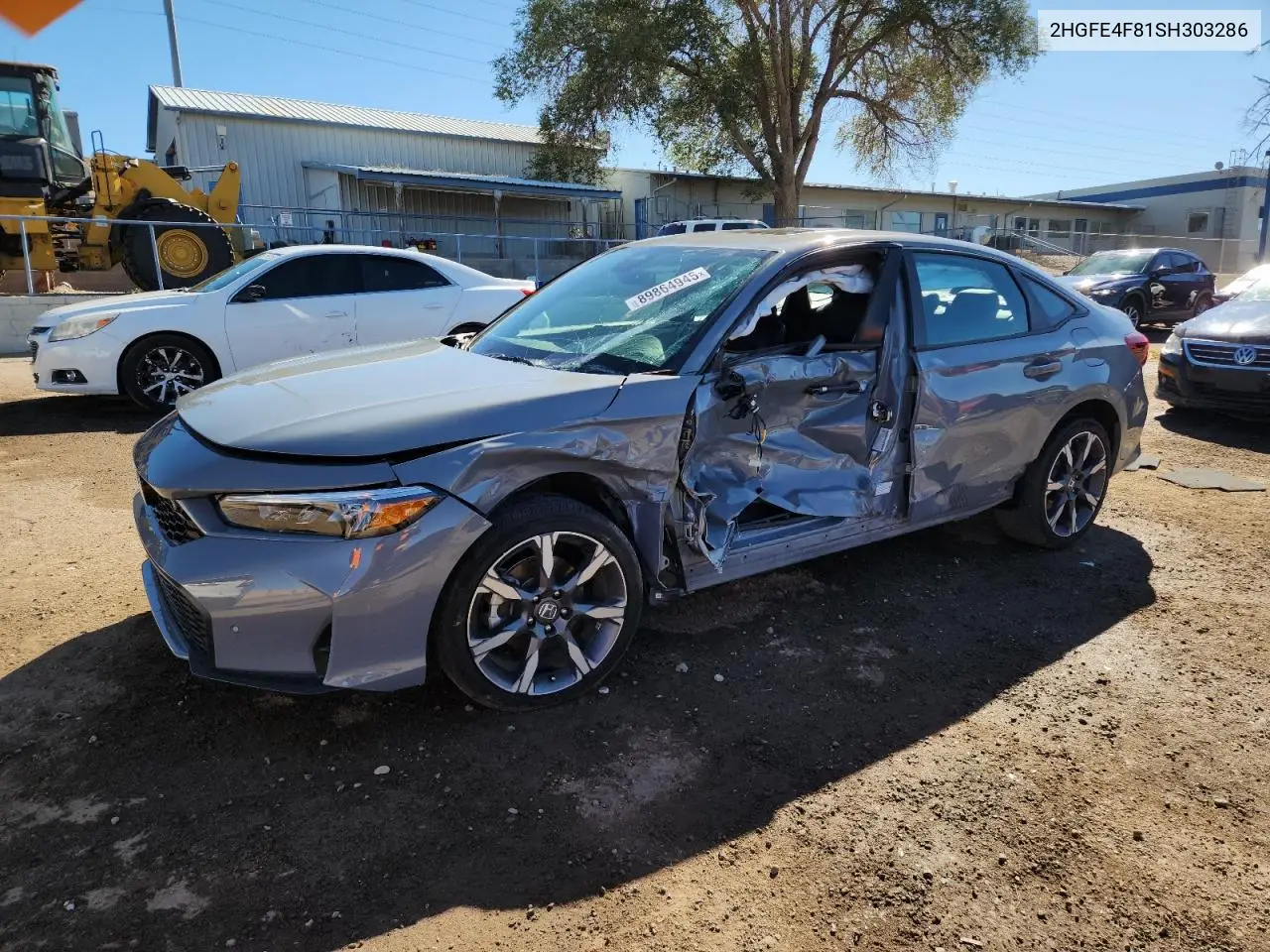 2HGFE4F81SH303286 2025 Honda Civic Sport
