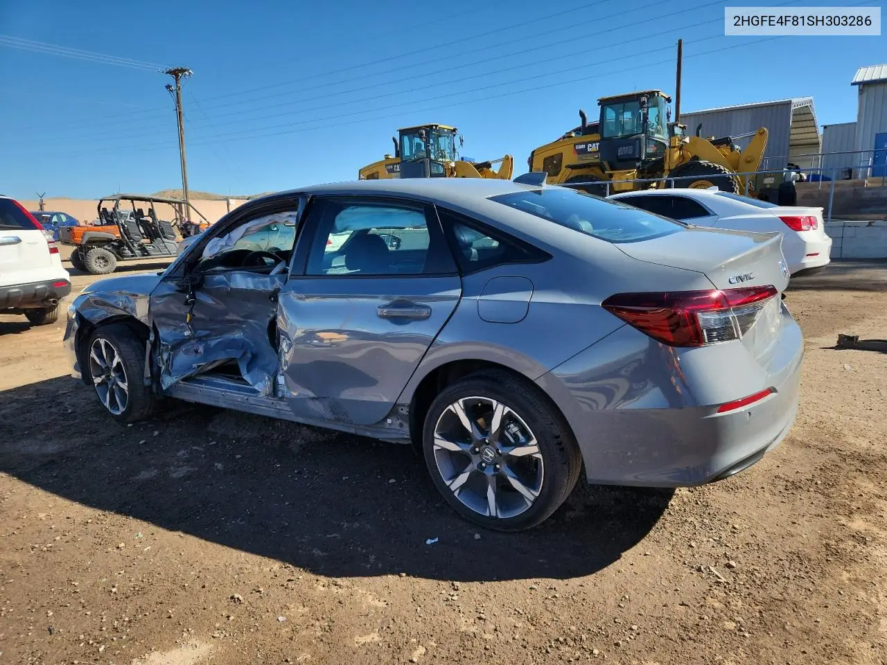 2HGFE4F81SH303286 2025 Honda Civic Sport