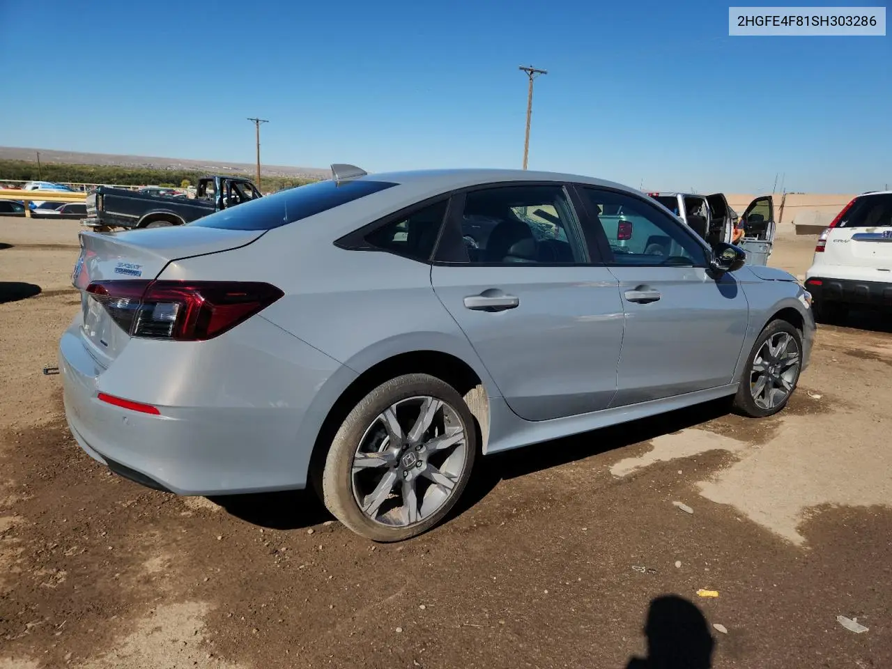 2HGFE4F81SH303286 2025 Honda Civic Sport