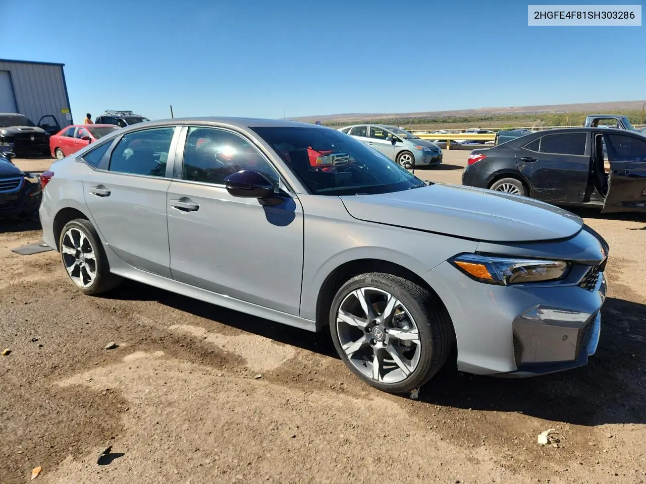 2HGFE4F81SH303286 2025 Honda Civic Sport