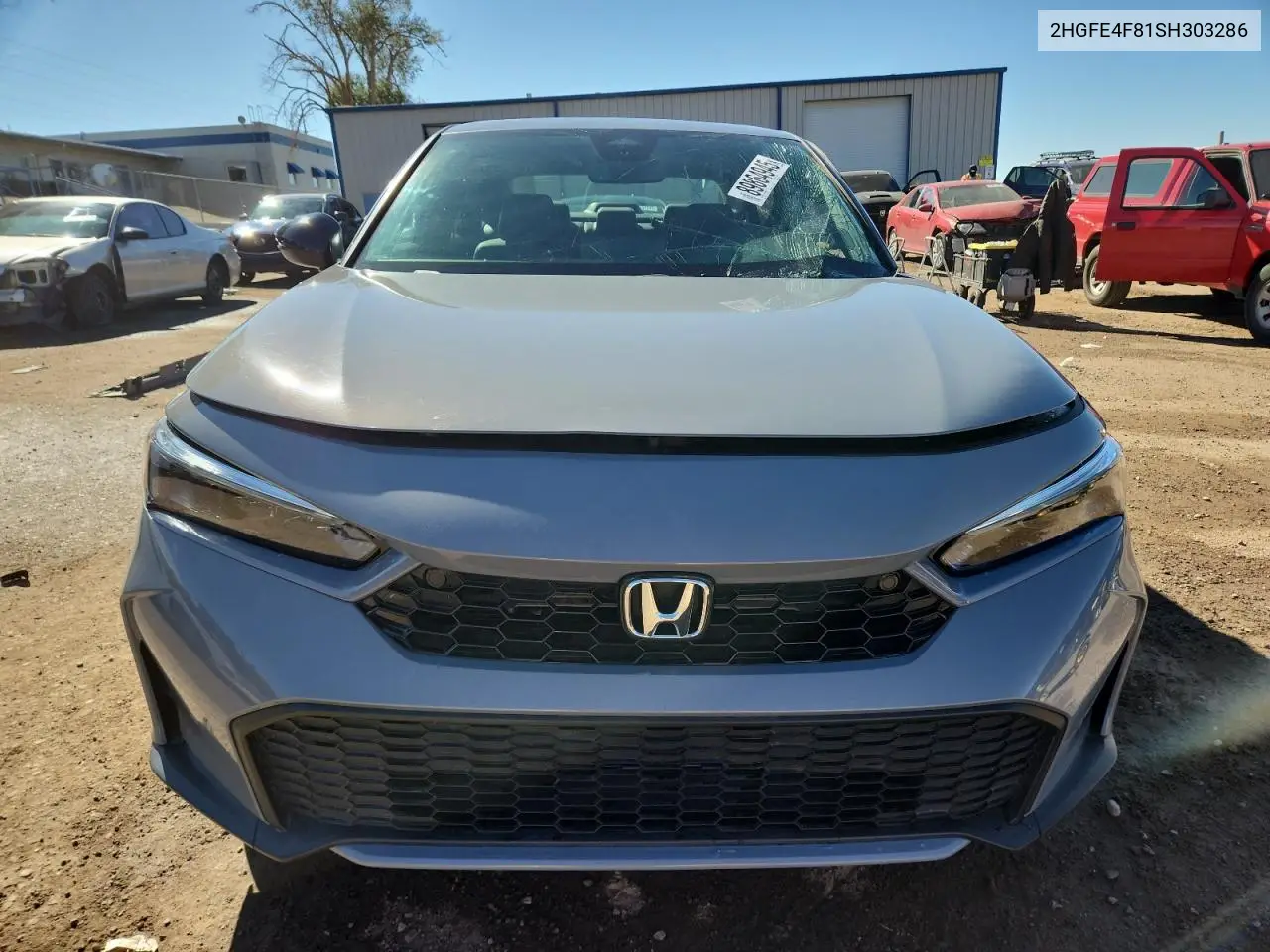 2HGFE4F81SH303286 2025 Honda Civic Sport