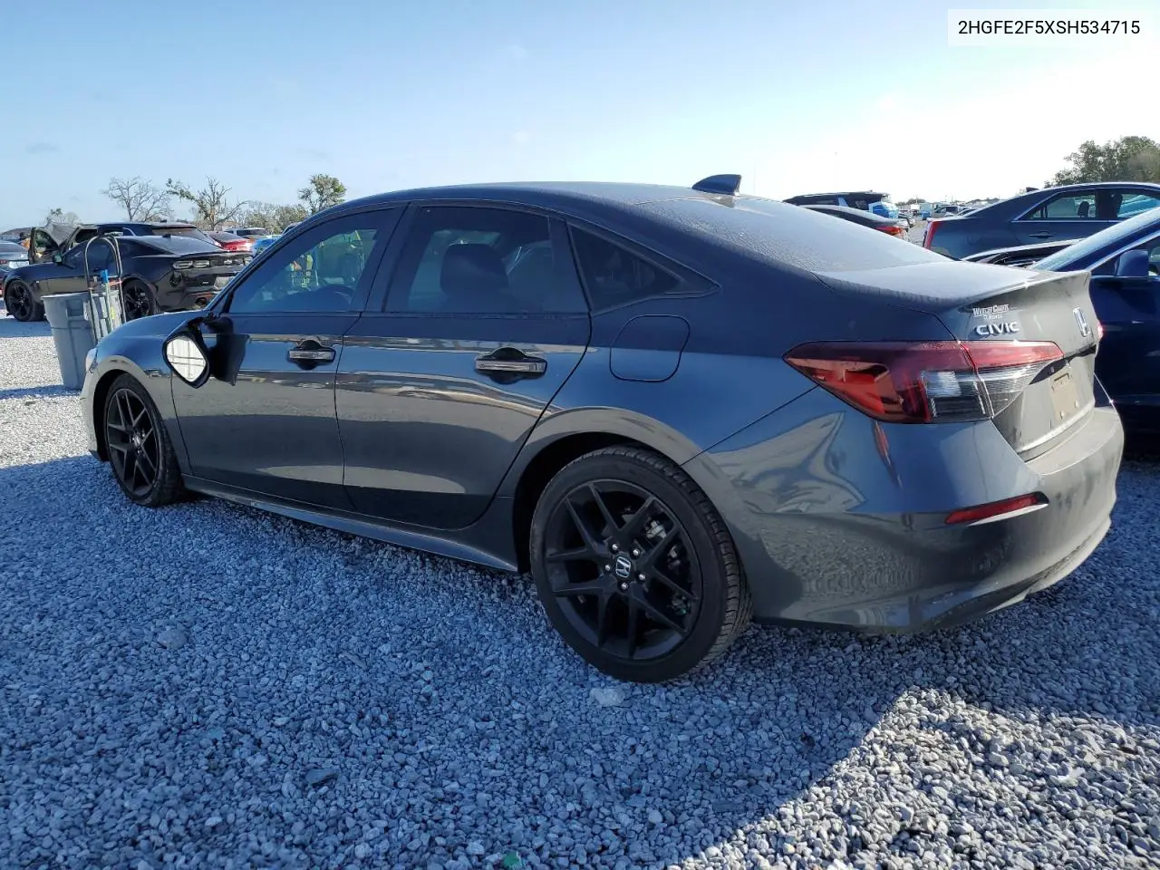 2HGFE2F5XSH534715 2025 Honda Civic Sport