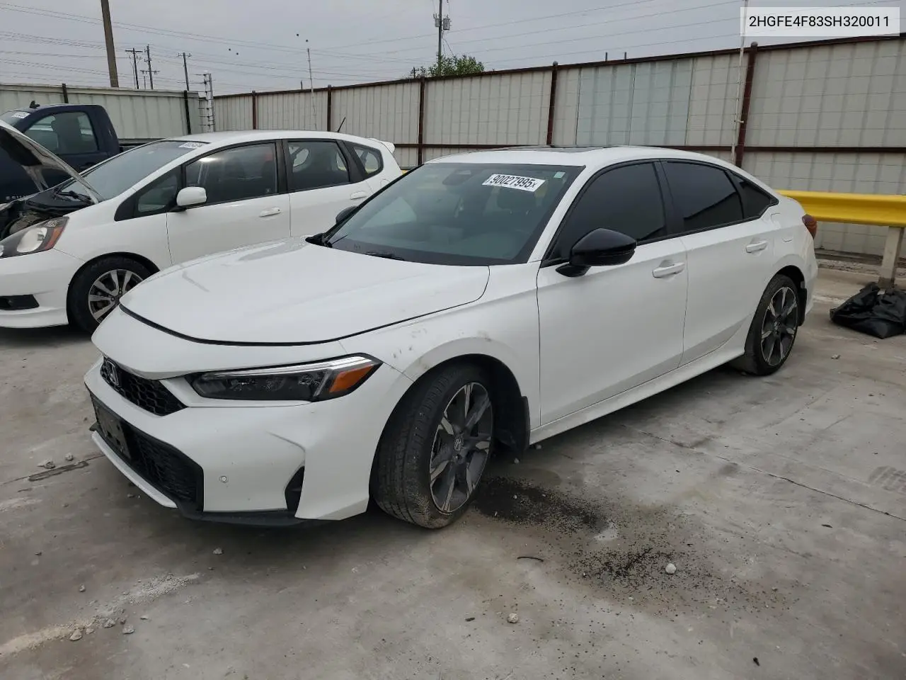 2HGFE4F83SH320011 2025 Honda Civic Sport
