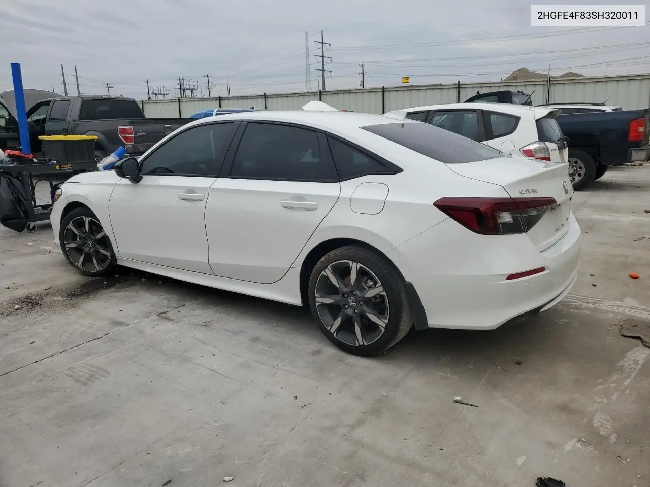 2HGFE4F83SH320011 2025 Honda Civic Sport