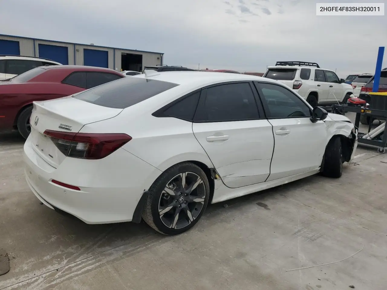 2HGFE4F83SH320011 2025 Honda Civic Sport