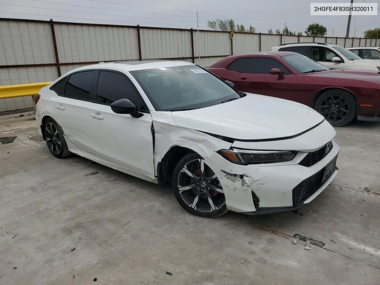2HGFE4F83SH320011 2025 Honda Civic Sport
