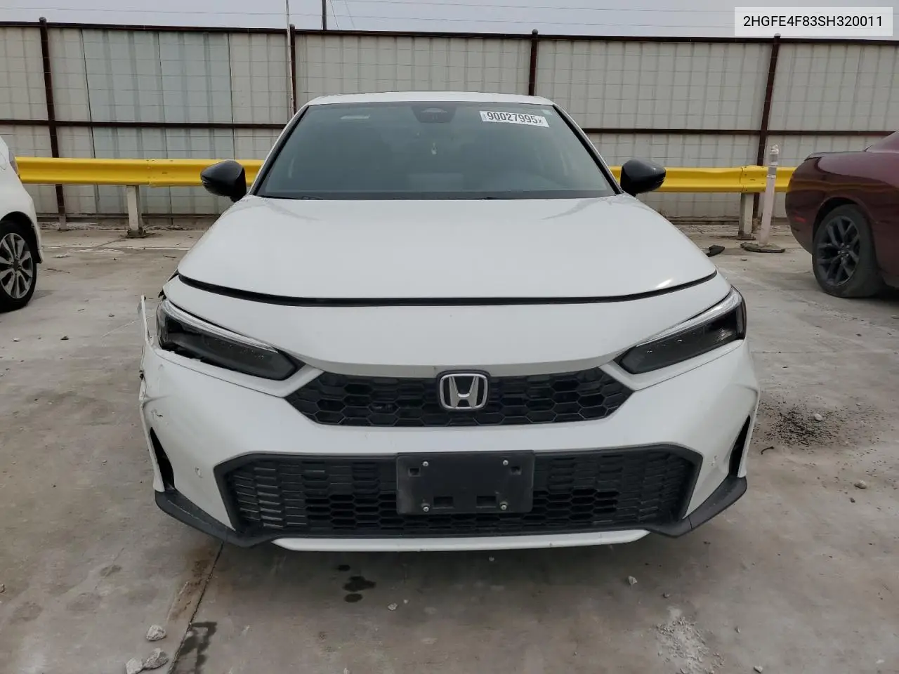 2HGFE4F83SH320011 2025 Honda Civic Sport